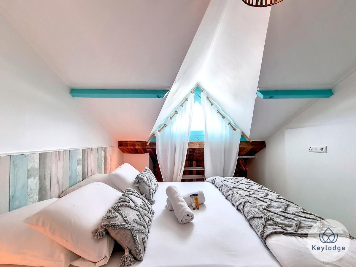 L'Etoile Bleue - Plein Centre De Saint-Gilles Avec Vue Imprenable Apartment ภายนอก รูปภาพ
